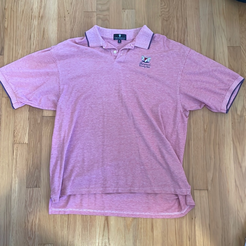 Twin hill hill golf company polo